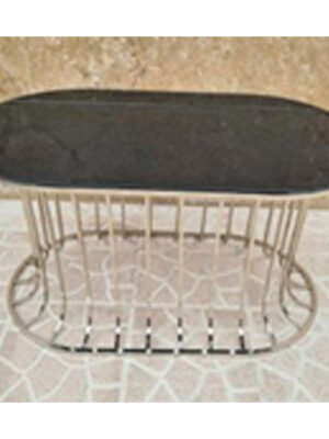 میز وسط طرح بیضی