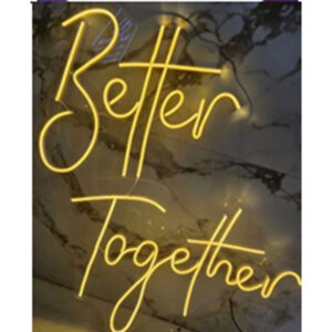 نئون پلکسی Better together