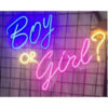 نئون پلکسی تعیین جنسیت (boy or girl)