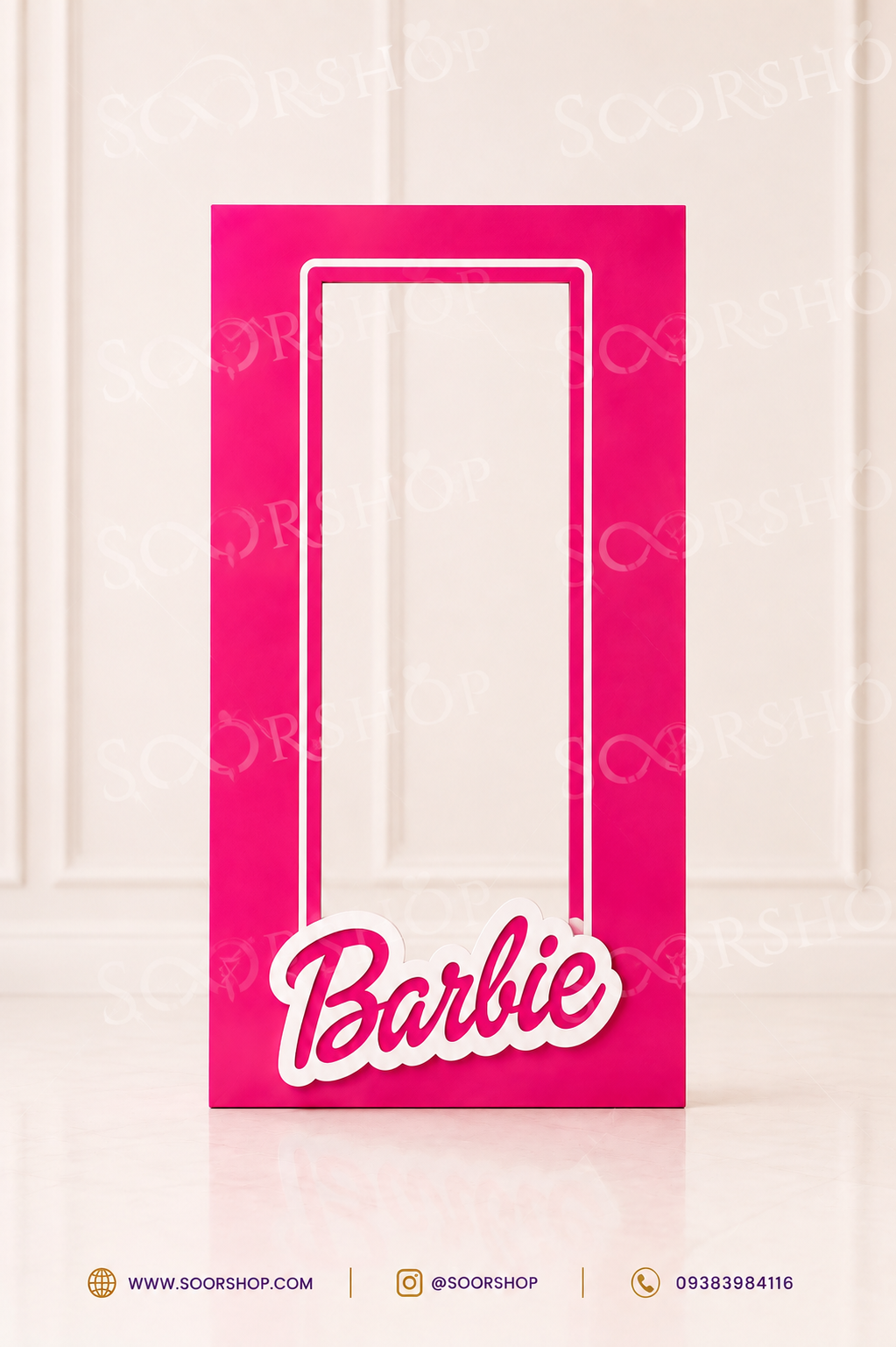 barbei-stand استند عکس باربی