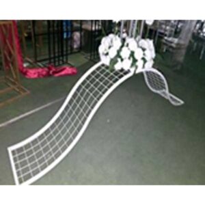 تونل ورودی طرح مارپیچ توری دار
