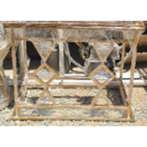 میز وسط طرح جلو جایگاه لوزی