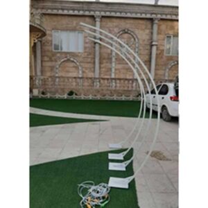 طاق ورودی طرح نیم دایره ای